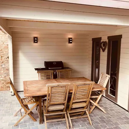 Apartment Jacuzzi - Bbq - Jardin - Garden - Le Tulipier Olne