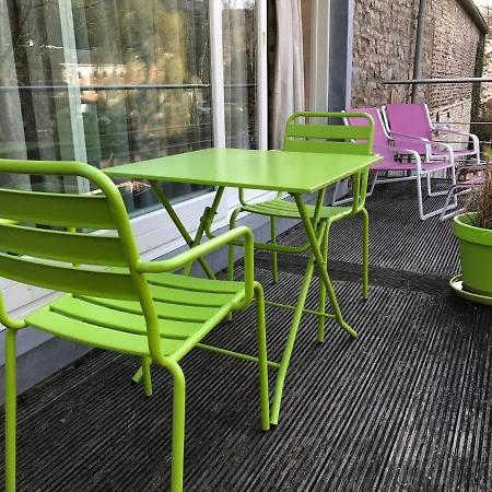 Jacuzzi - Bbq - Jardin - Garden - Le Tulipier Apartment *