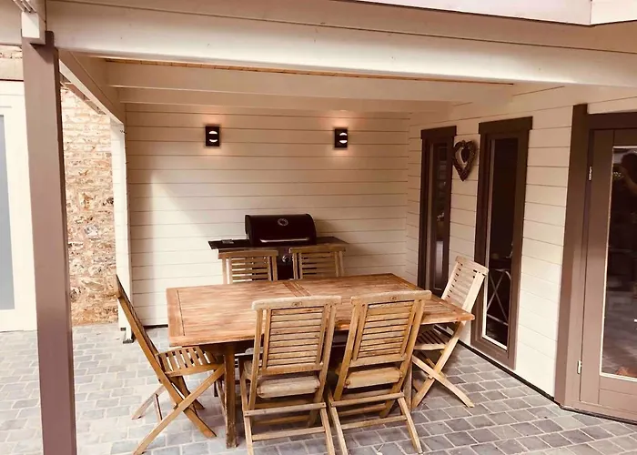 Apartament Garden - Le Tulipier Olne