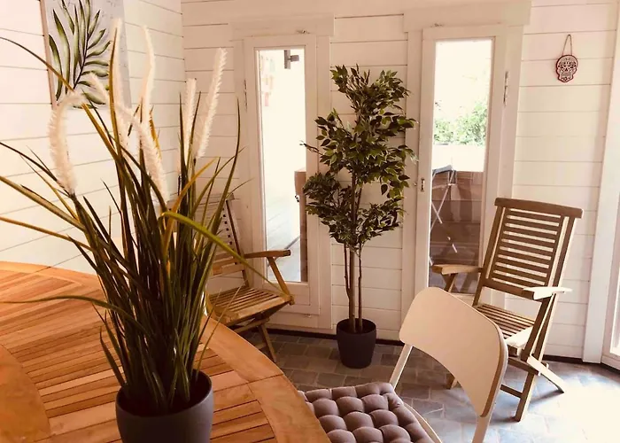 Garden - Le Tulipier Apartamento *