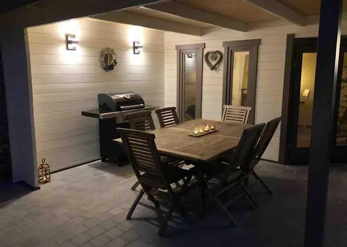 Apartament Garden - Le Tulipier