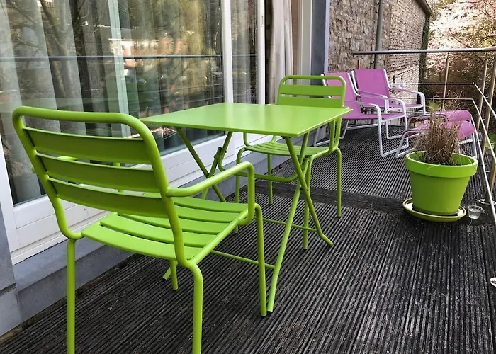 Garden - Le Tulipier Apartamento *