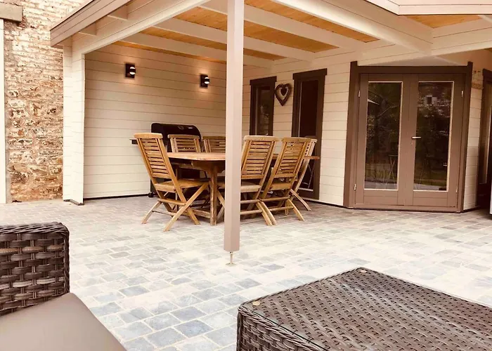 Garden - Le Tulipier Apartamento