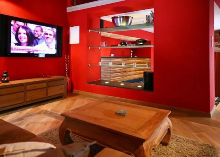 Apartament Garden - Le Tulipier